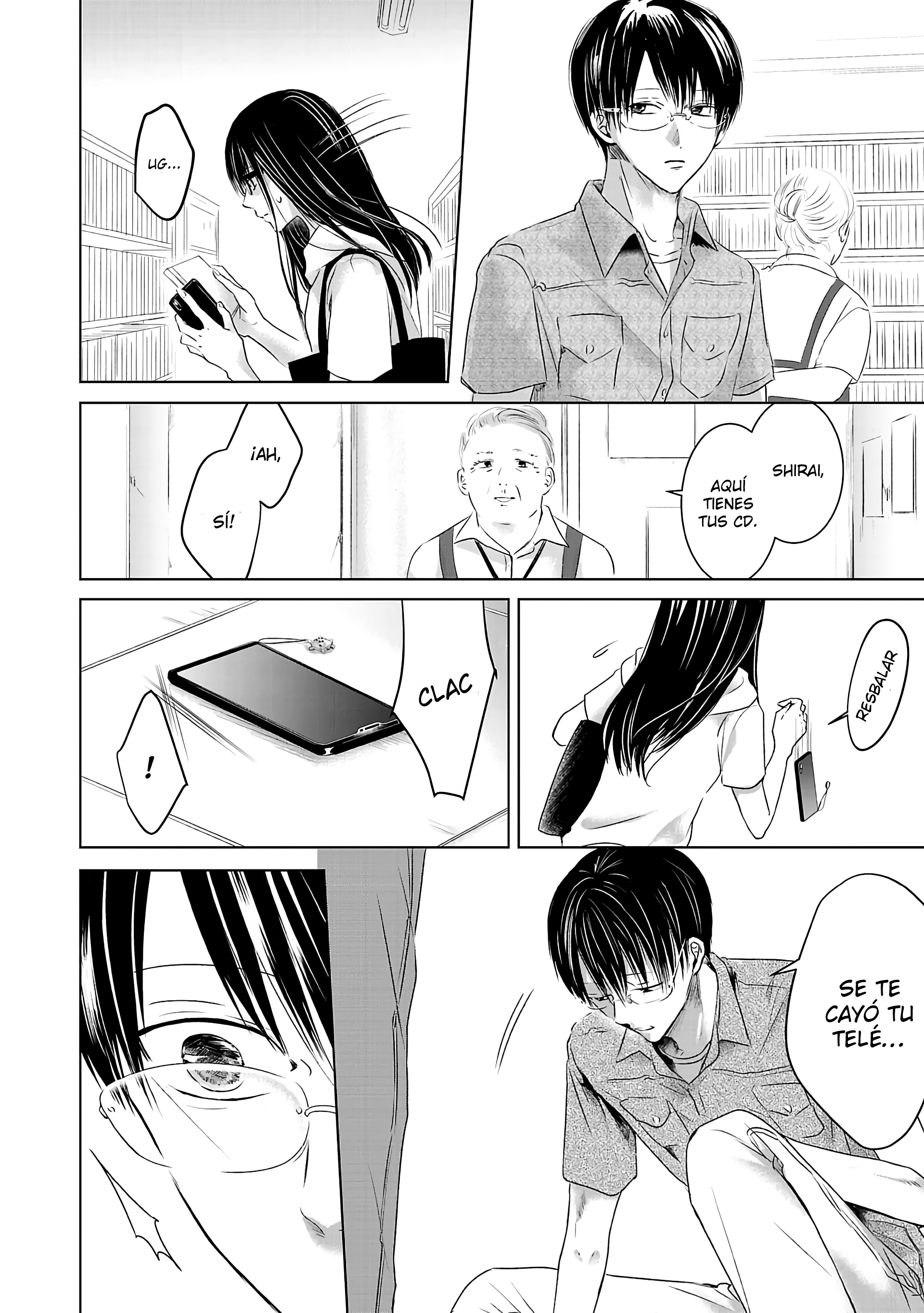 Ashita, Watashi wa Dareka no Kanojo Matándome Suavemente 1 第34页