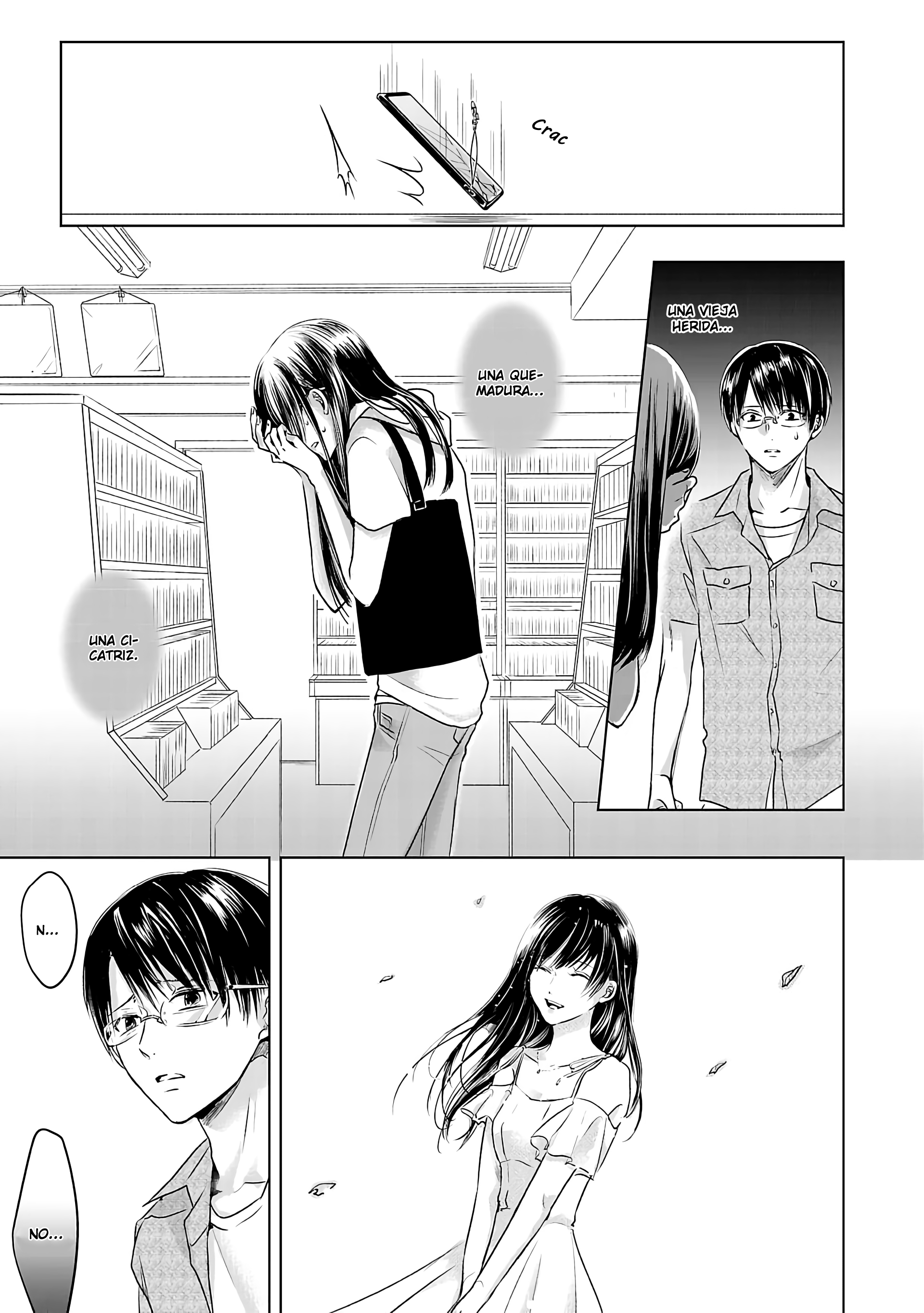 Ashita, Watashi wa Dareka no Kanojo Matándome Suavemente 1 第37页