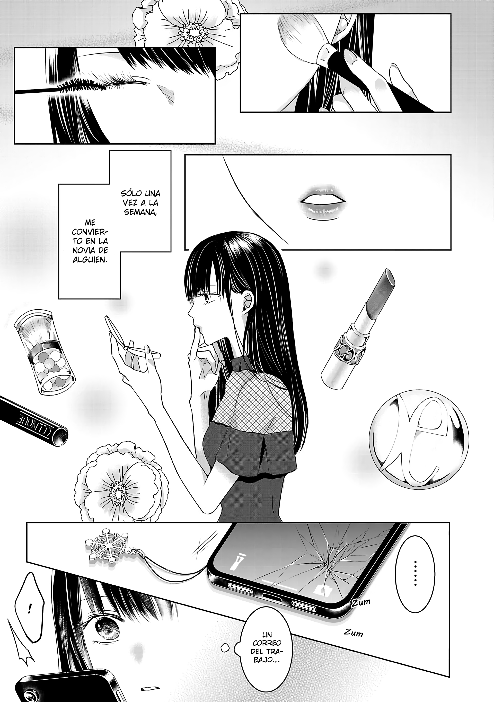 Ashita, Watashi wa Dareka no Kanojo Matándome Suavemente 1 第45页