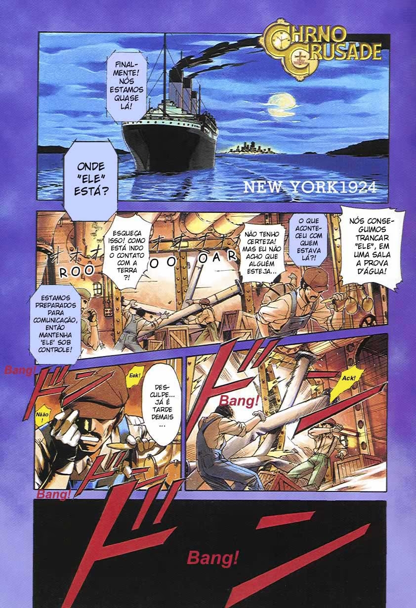 Chrono Crusade O Nome Dela é Irmã Rosette! 第2页