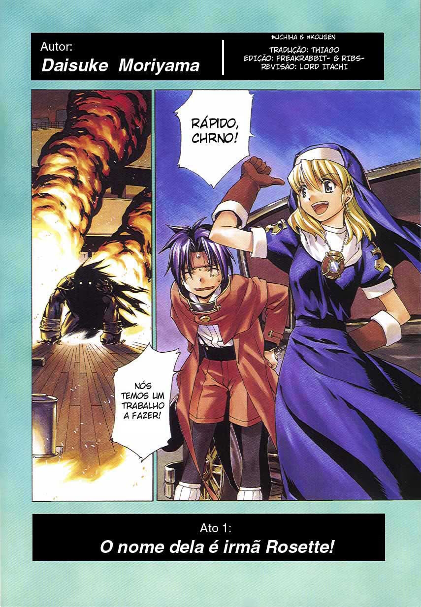 Chrono Crusade O Nome Dela é Irmã Rosette! 第4页