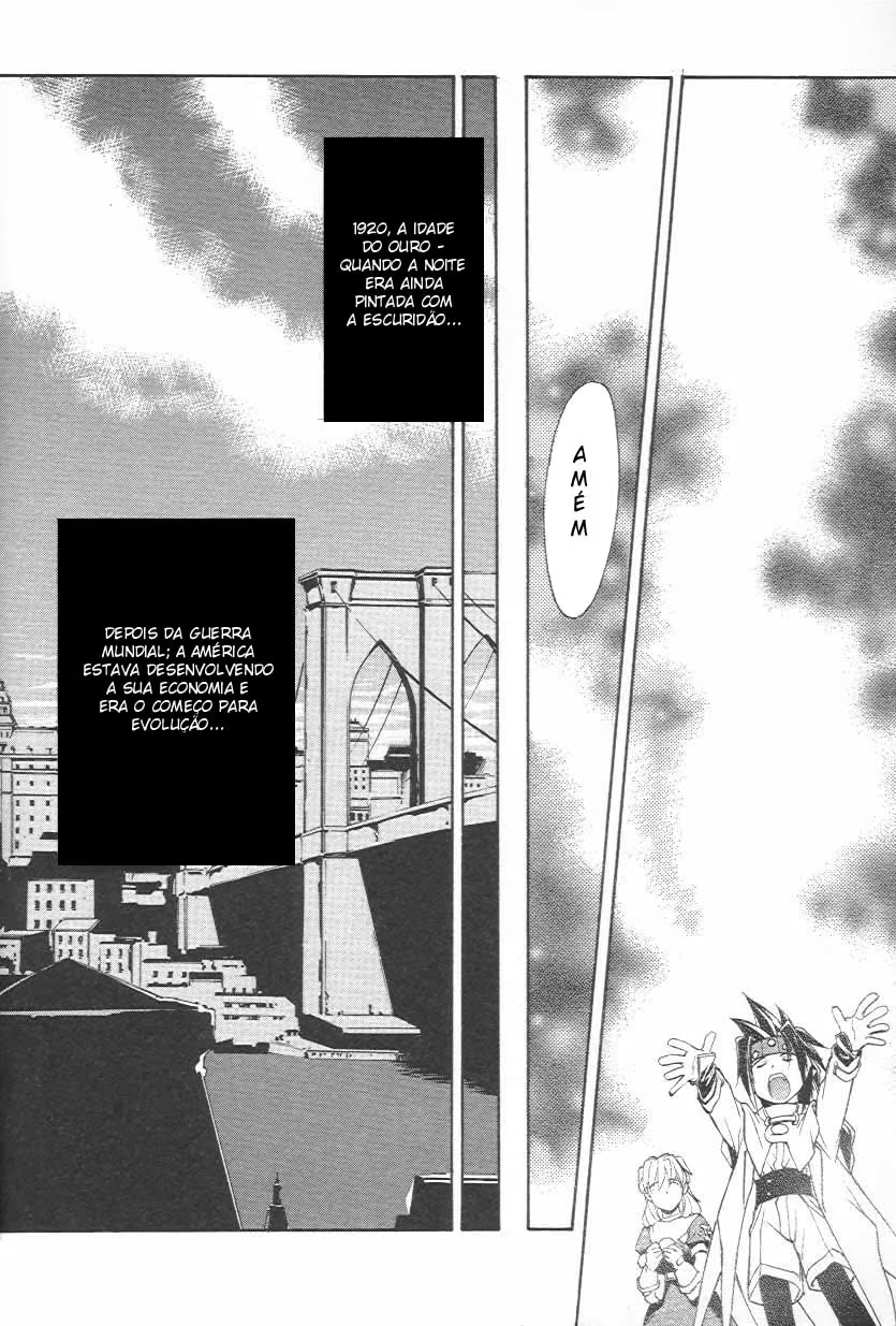 Chrono Crusade O Nome Dela é Irmã Rosette! 第31页