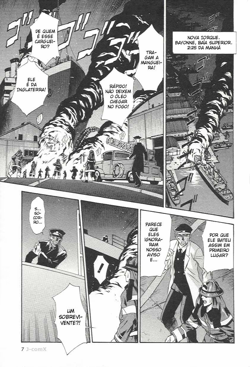Chrono Crusade O Nome Dela é Irmã Rosette! 第5页
