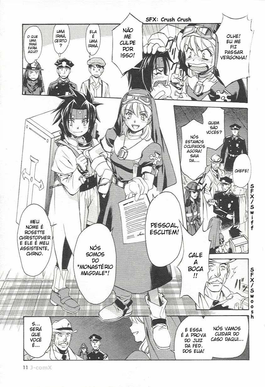 Chrono Crusade O Nome Dela é Irmã Rosette! 第9页