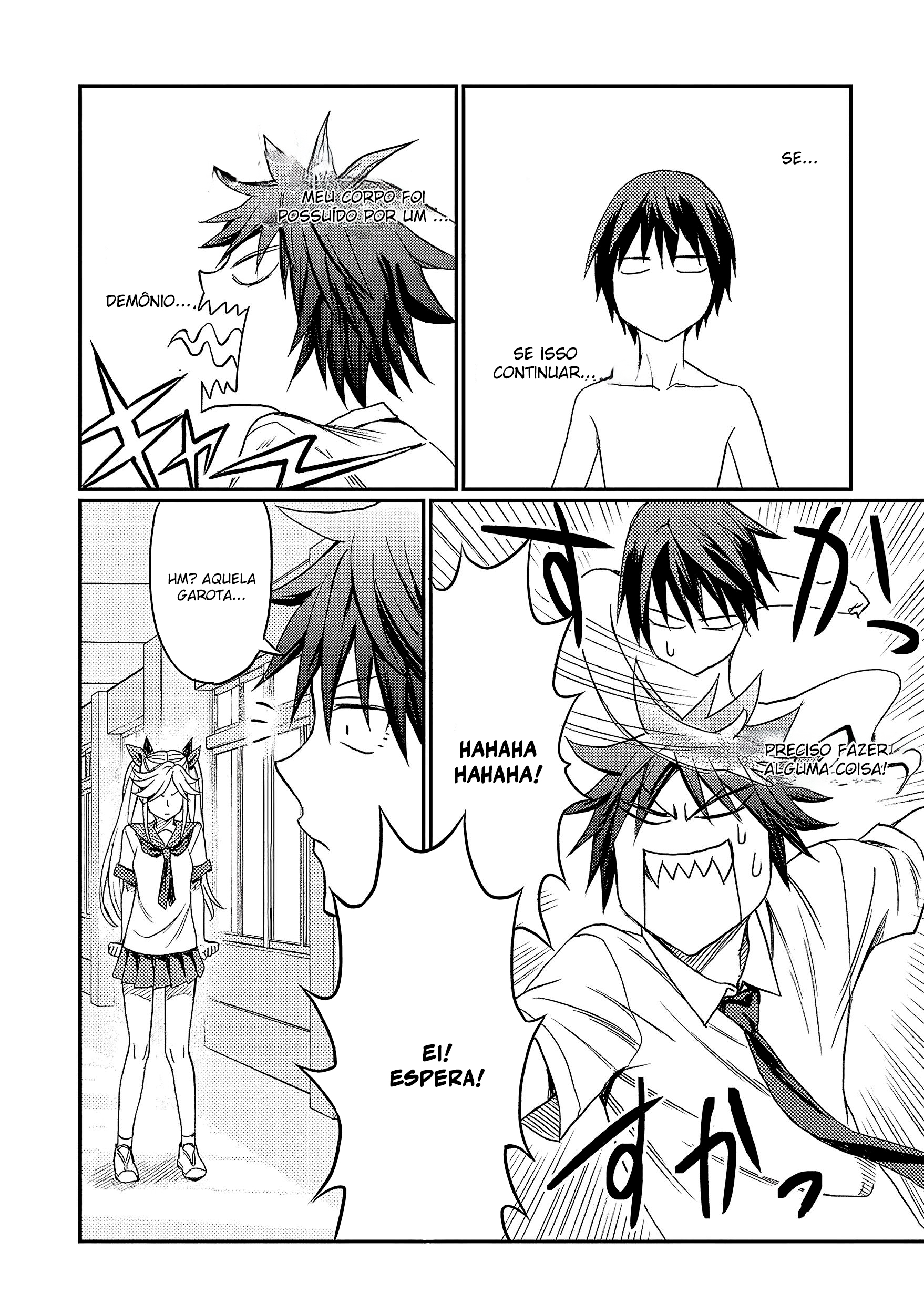 Forward! Vai Roubar o Corpo?! 第19页