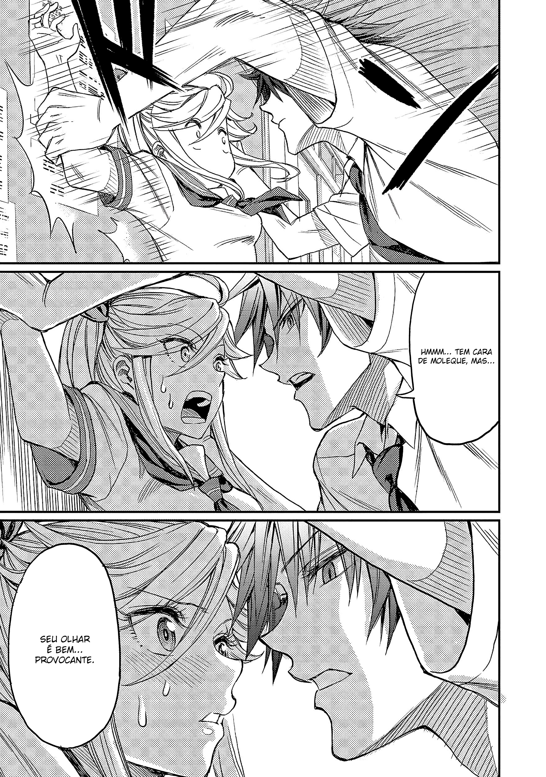 Forward! Vai Roubar o Corpo?! 第22页