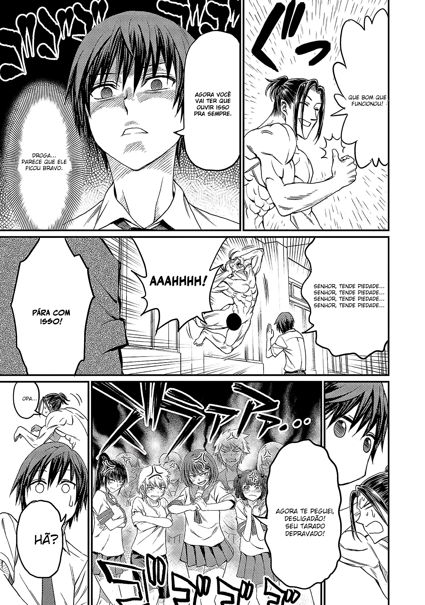 Forward! Vai Roubar o Corpo?! 第26页