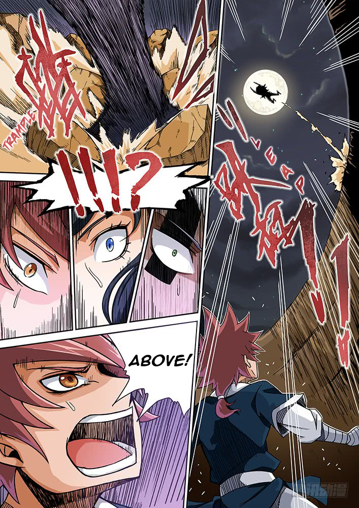 Martial Fist Monster 第15页