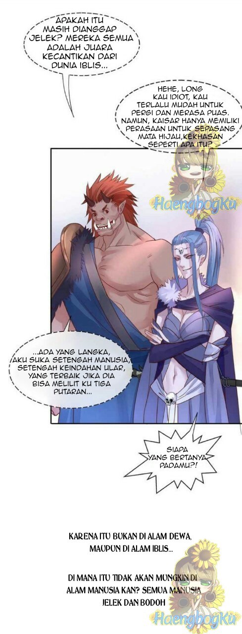 Devil Wants to Hug Lovers That're Forced Apart 第39页