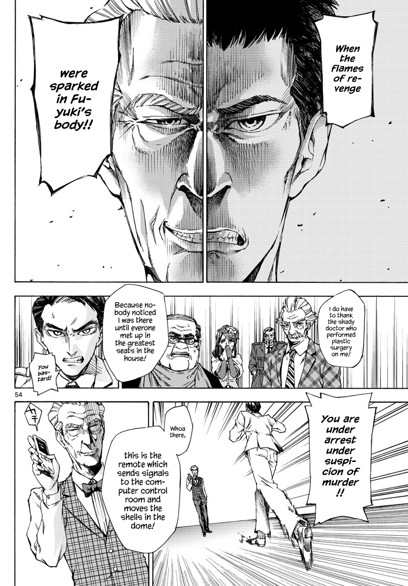 Detective Xeno and the Seven Locked Murder Rooms The stadium killer 第52页