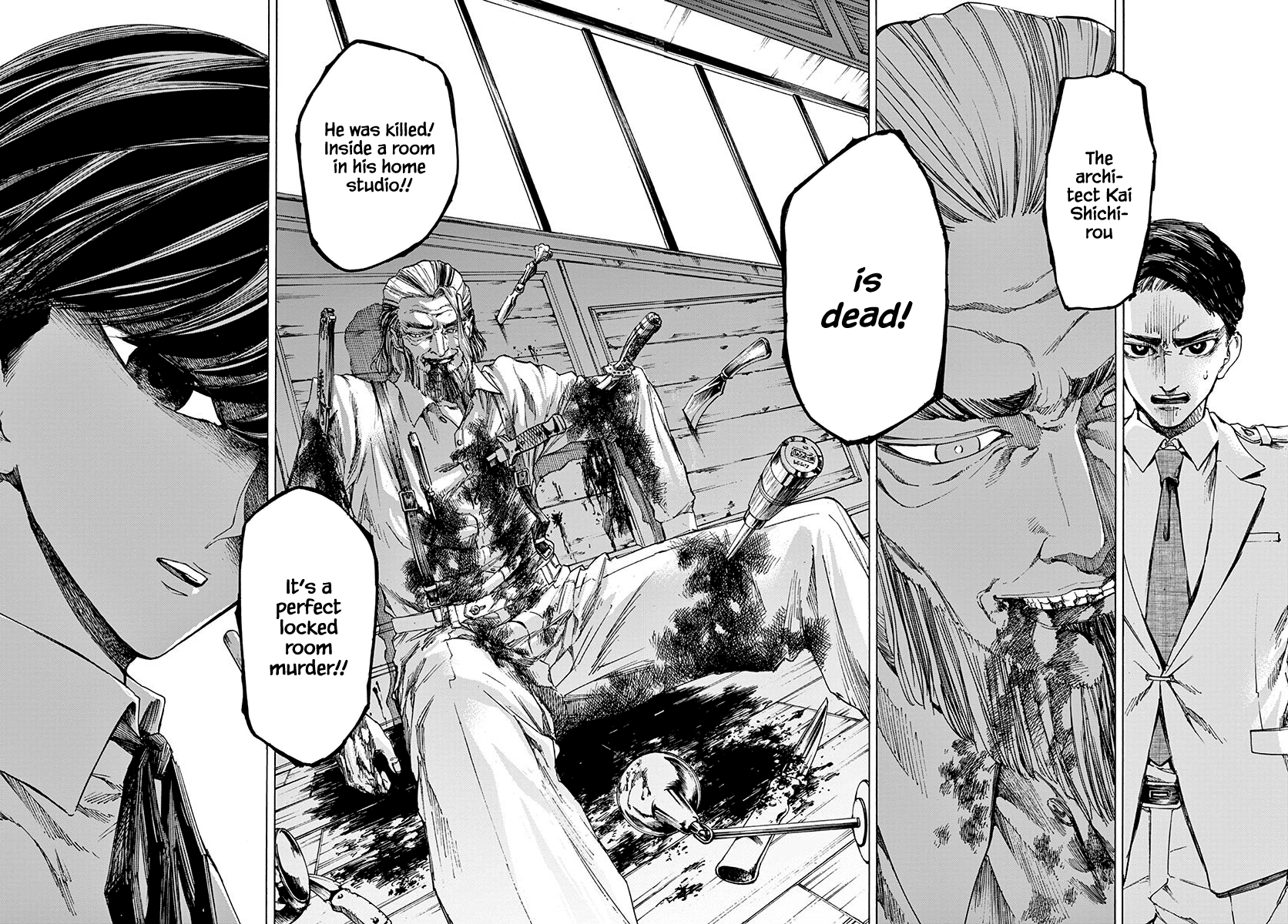 Detective Xeno and the Seven Locked Murder Rooms The stadium killer 第67页