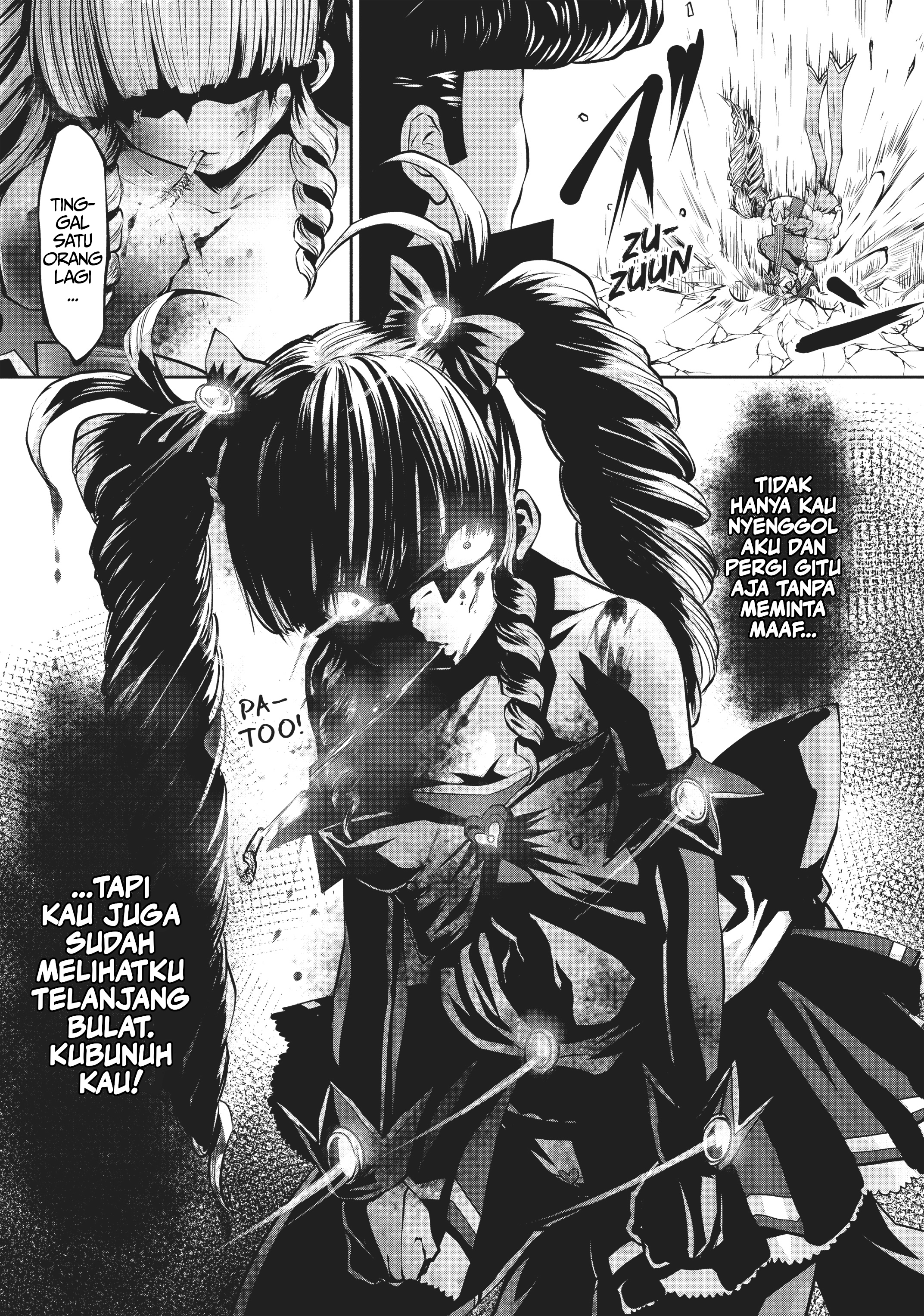 Machigatta Ko o Mahou Shoujo ni Shiteshimatta Majiba Kayo 第33页