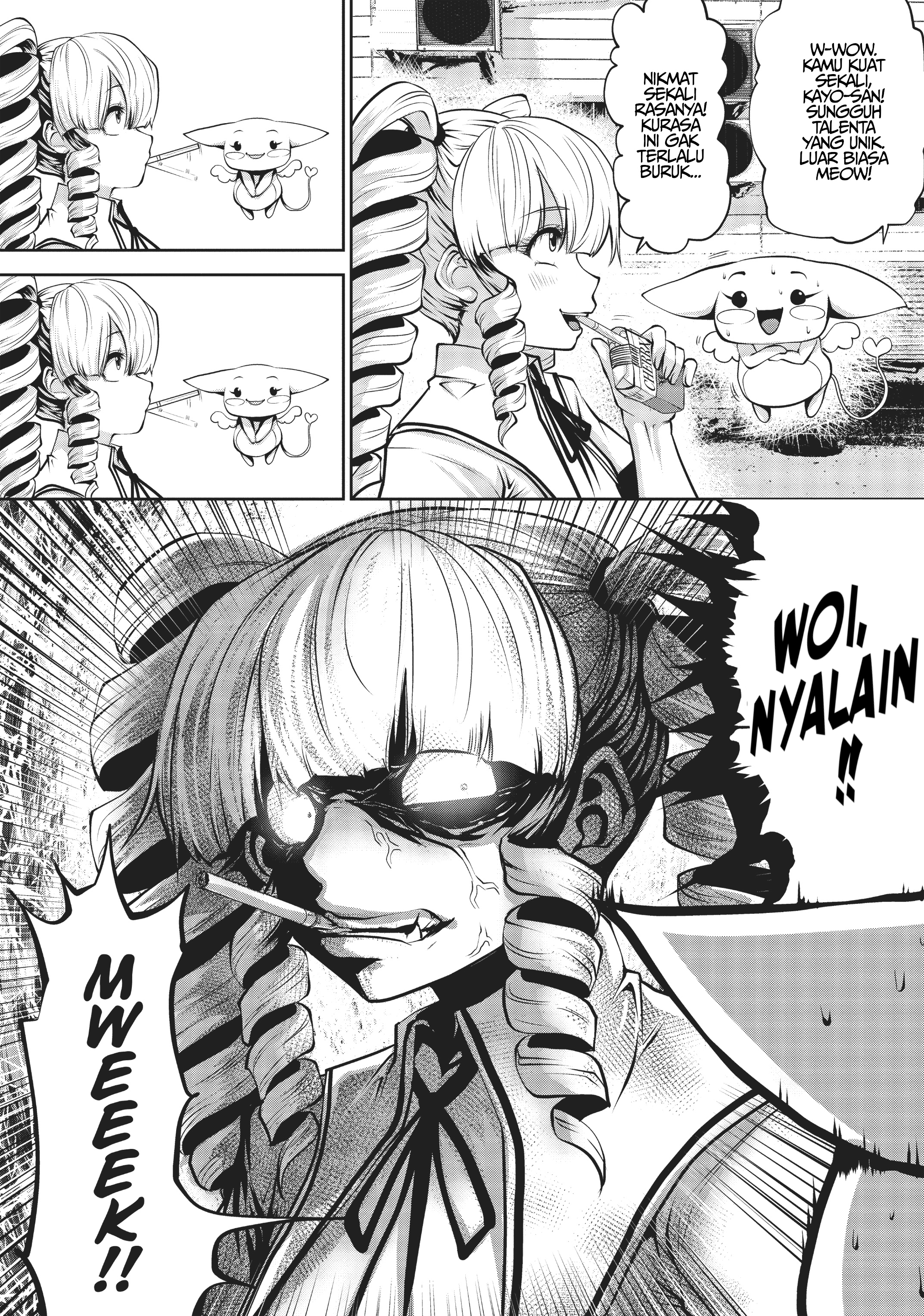Machigatta Ko o Mahou Shoujo ni Shiteshimatta Majiba Kayo 第8页