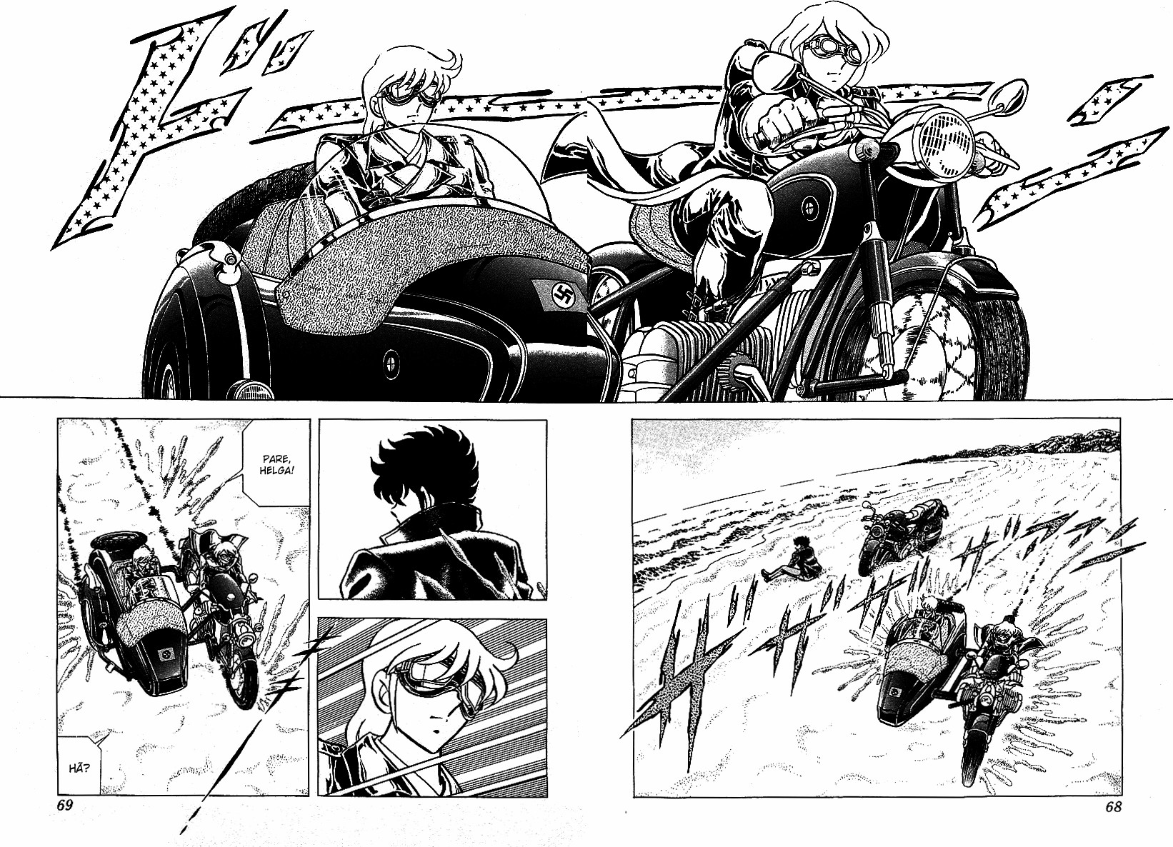 Ring ni Kakero 2 O Retrato de um Guerreiro 第19页