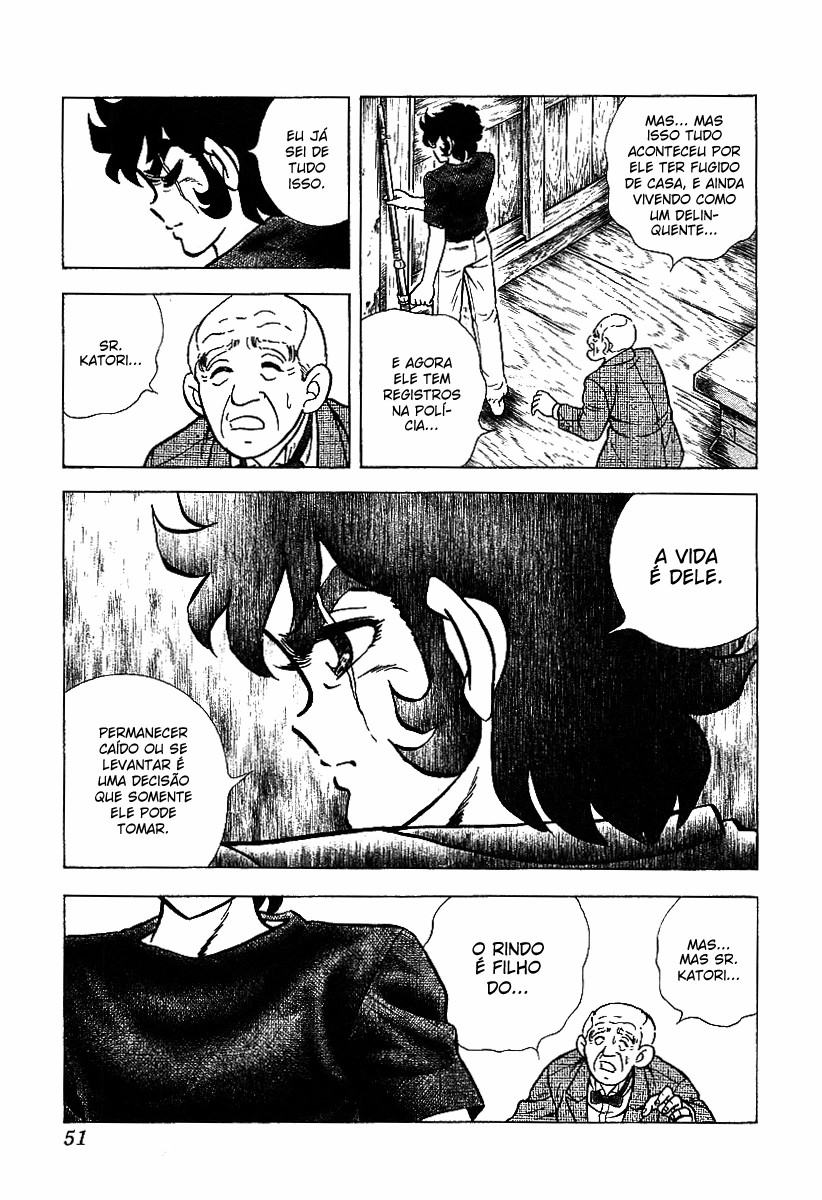 Ring ni Kakero 2 O Retrato de um Guerreiro 第3页
