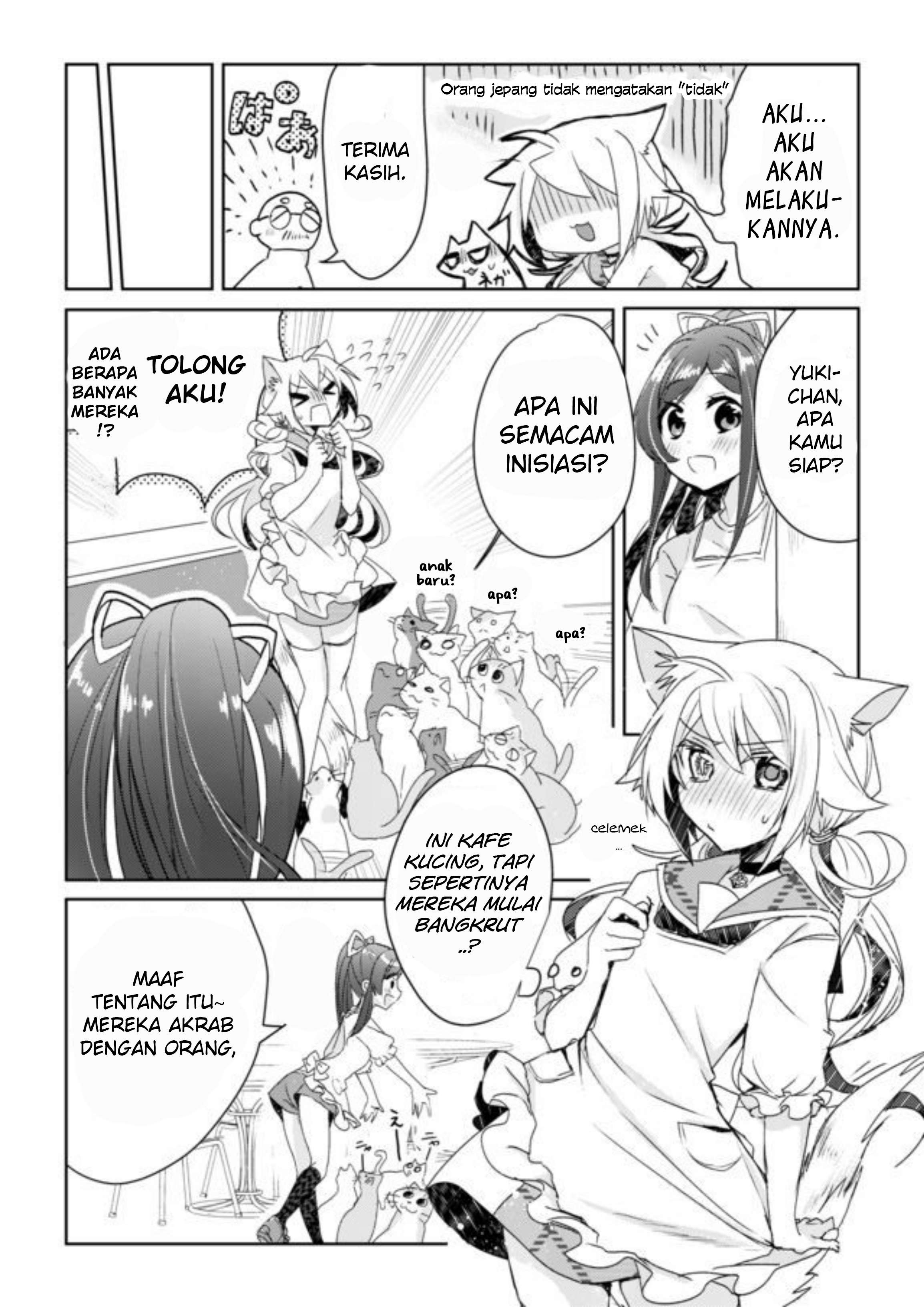 Catulus Syndrome Masalah Teman 第8页