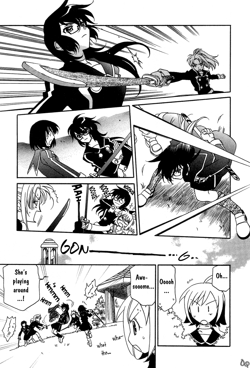 Hayate x Blade The Idiot Who Came Late 第32页
