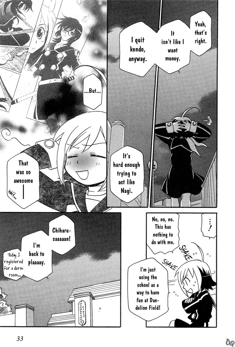 Hayate x Blade The Idiot Who Came Late 第38页