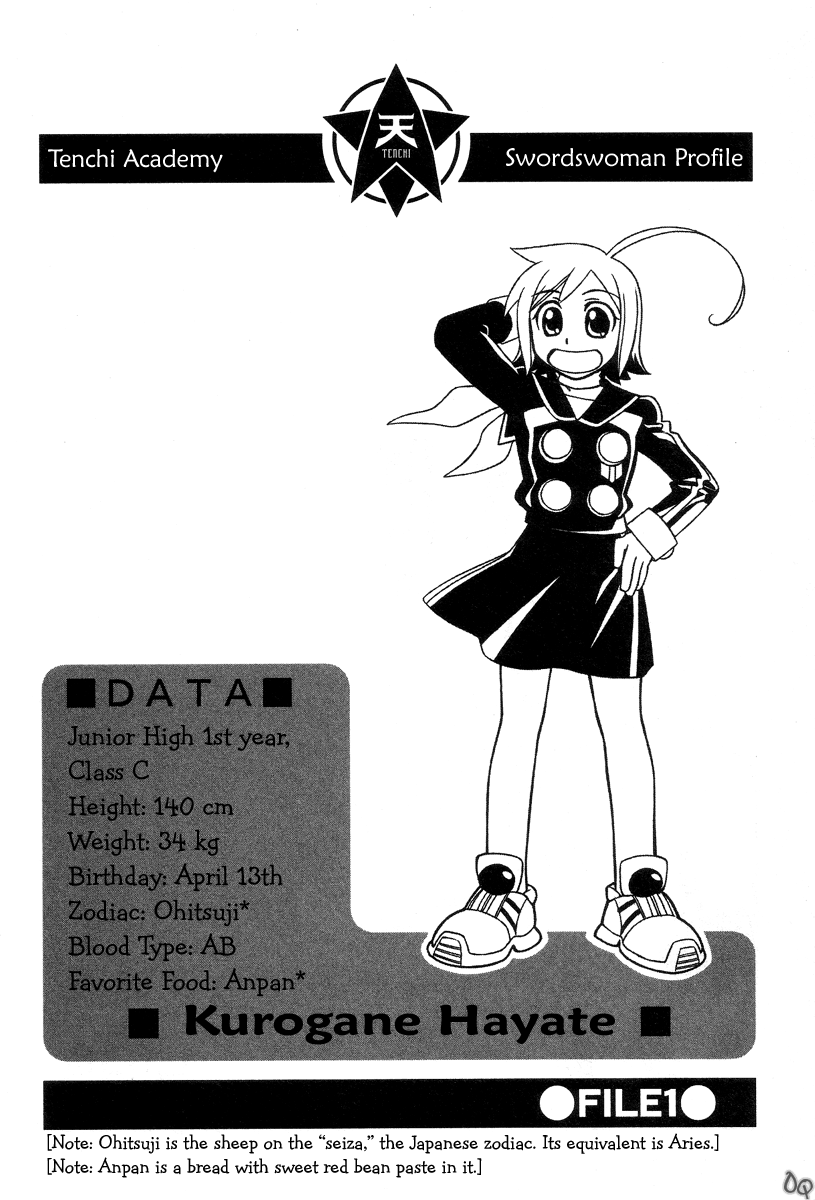 Hayate x Blade The Idiot Who Came Late 第41页