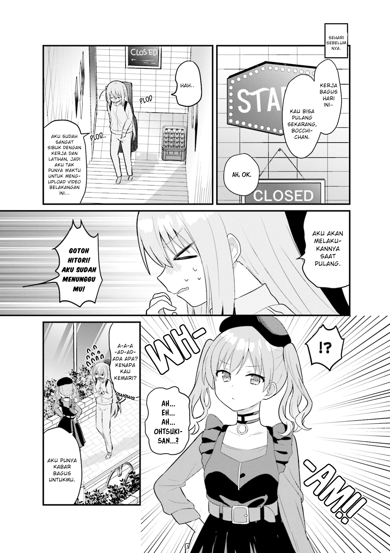 Bocchi The Rock! Anthology Comic Operasi: menghidupkan kembali channel Yoyoko bersama Bocchi 第2页