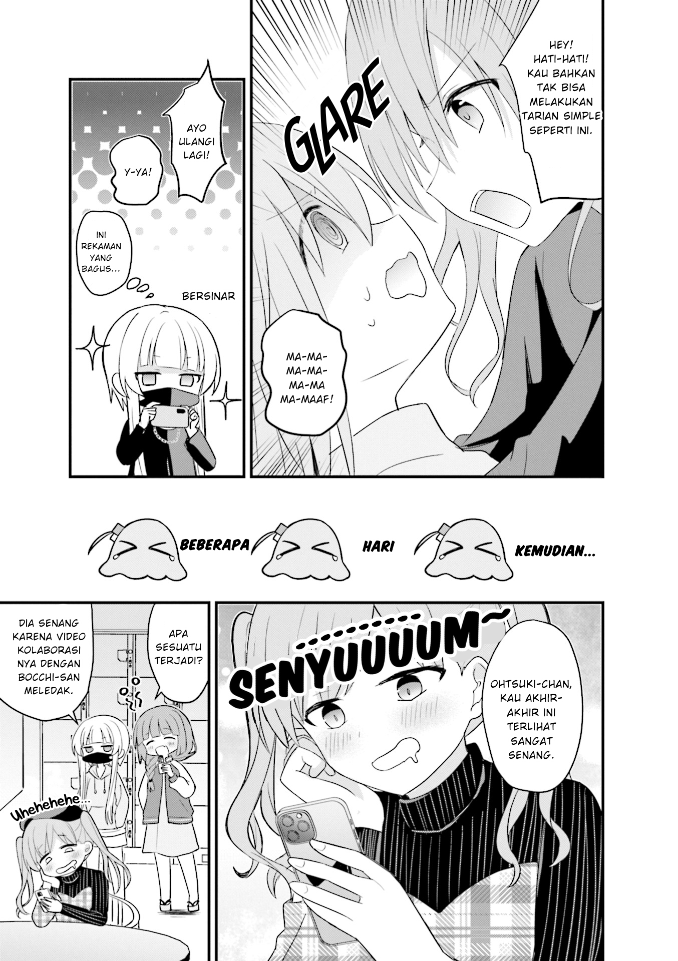 Bocchi The Rock! Anthology Comic Operasi: menghidupkan kembali channel Yoyoko bersama Bocchi 第11页