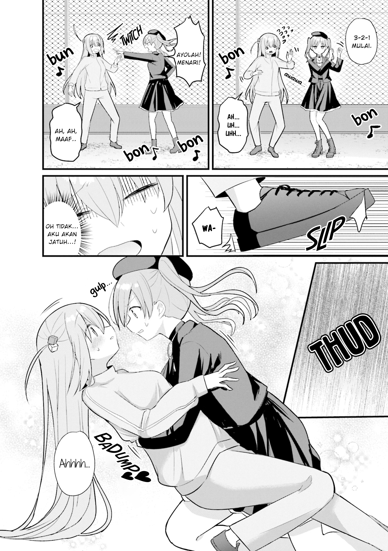 Bocchi The Rock! Anthology Comic Operasi: menghidupkan kembali channel Yoyoko bersama Bocchi 第10页
