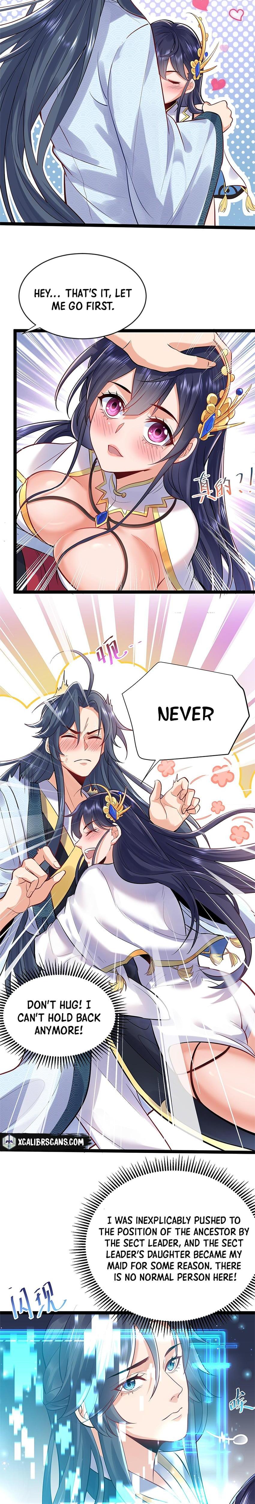 When Did I Become Invincible? Ch. 4 第8页