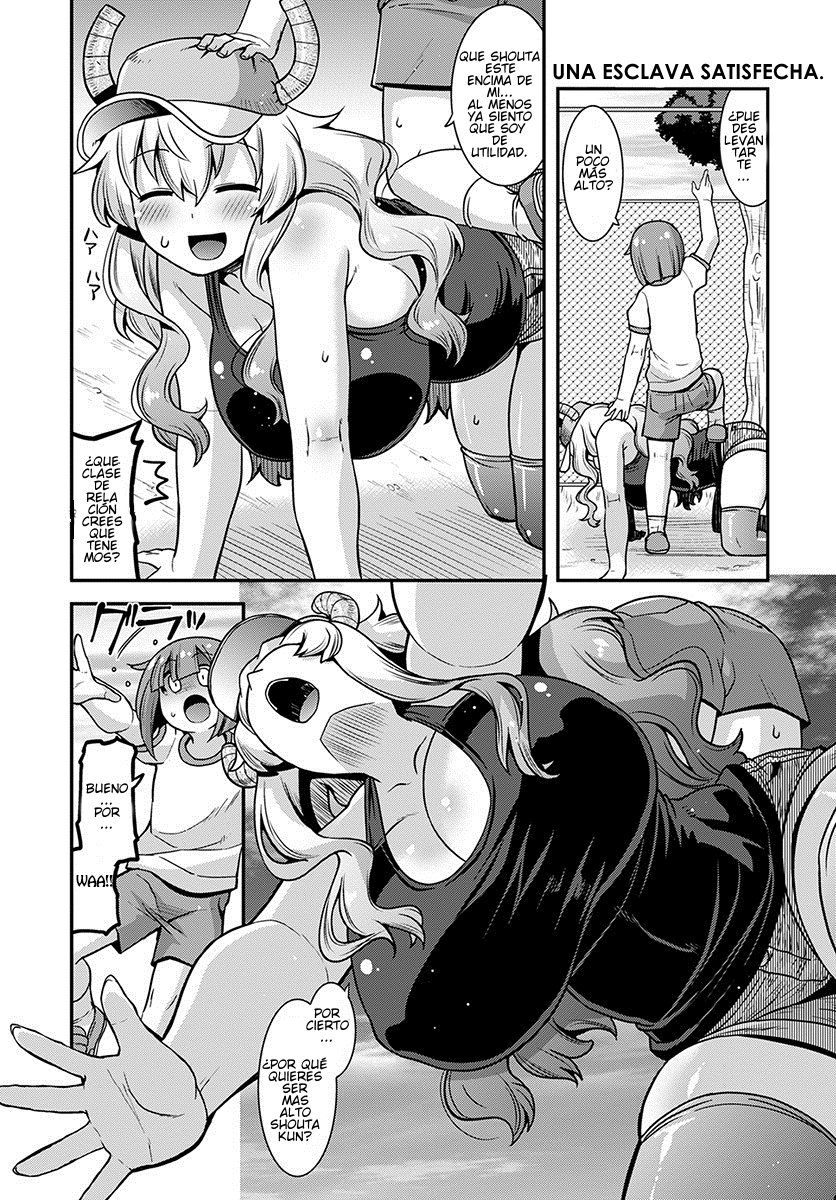 Kobayashi-san Chi no Maid Dragon: Lucoa wa Boku no ×× Desu Lucoa y Yo 第9页