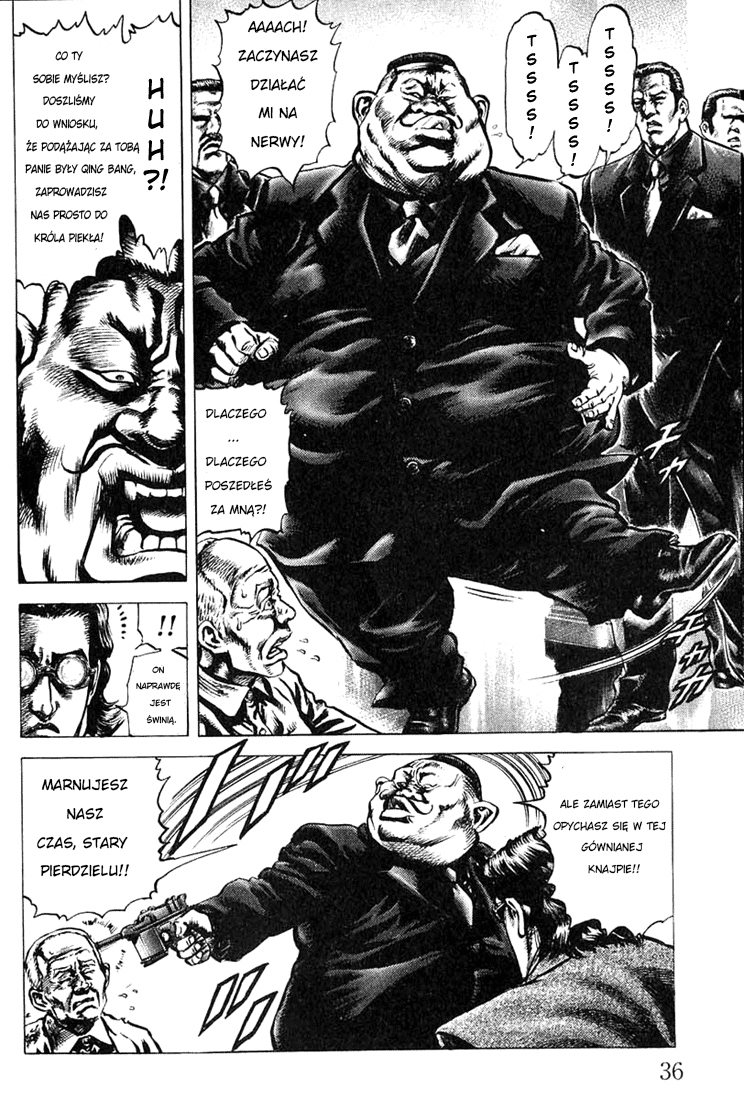 Fist of the Blue Sky YANG WANG, KRÓL PIEKŁA 第36页