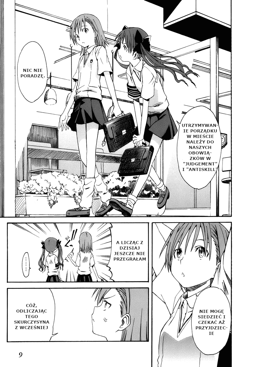 Toaru Majutsu no Index Gaiden: Toaru Kagaku no Railgun 16 Lipca 第12页