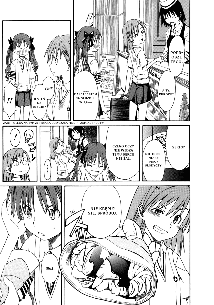 Toaru Majutsu no Index Gaiden: Toaru Kagaku no Railgun 16 Lipca 第24页