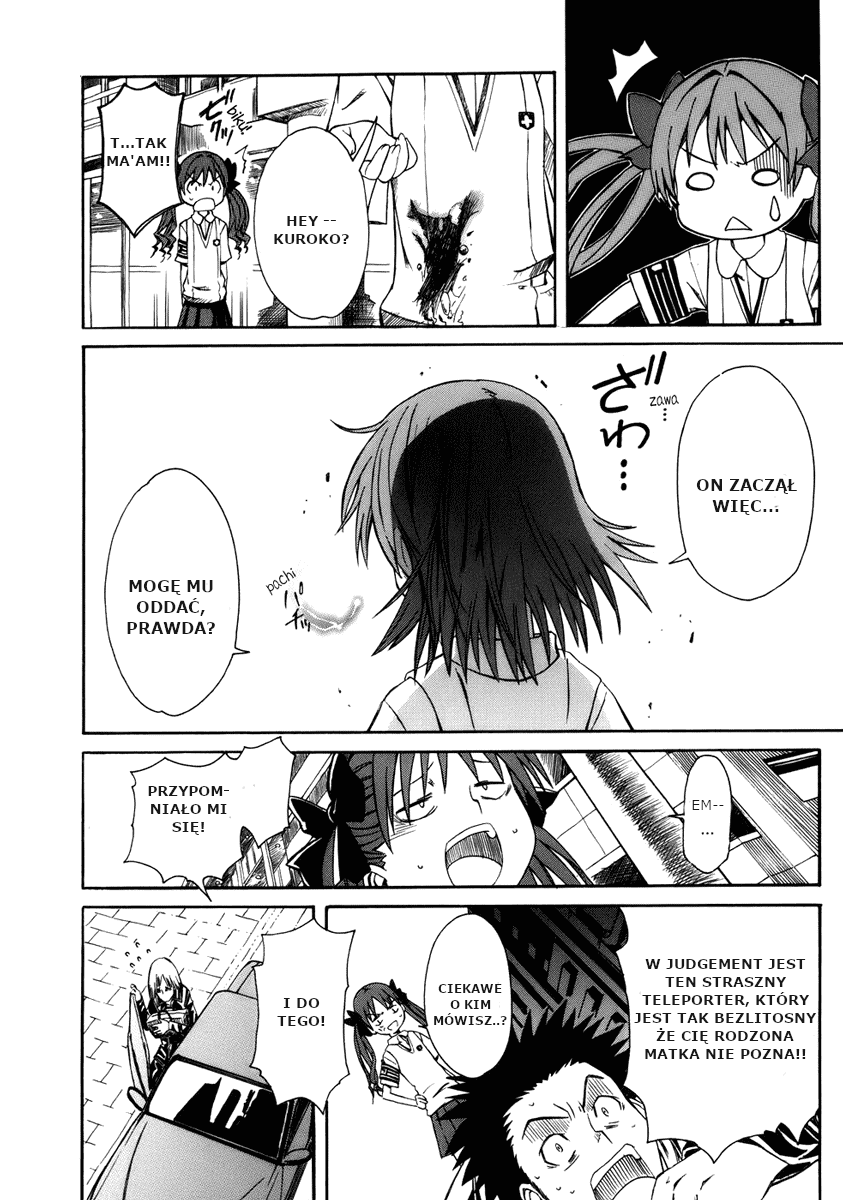 Toaru Majutsu no Index Gaiden: Toaru Kagaku no Railgun 16 Lipca 第37页