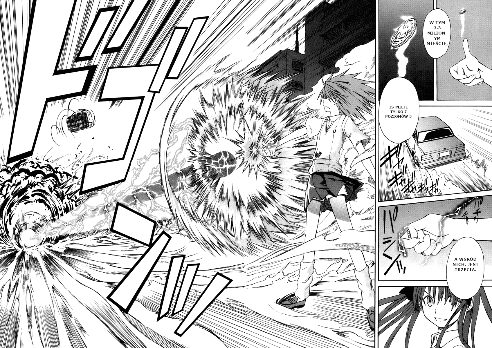 Toaru Majutsu no Index Gaiden: Toaru Kagaku no Railgun 16 Lipca 第39页
