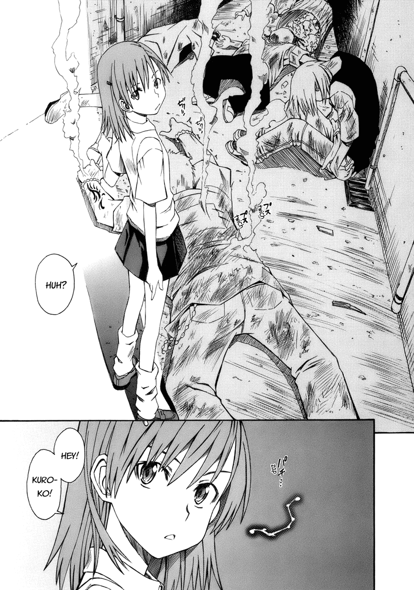Toaru Majutsu no Index Gaiden: Toaru Kagaku no Railgun 16 Lipca 第9页