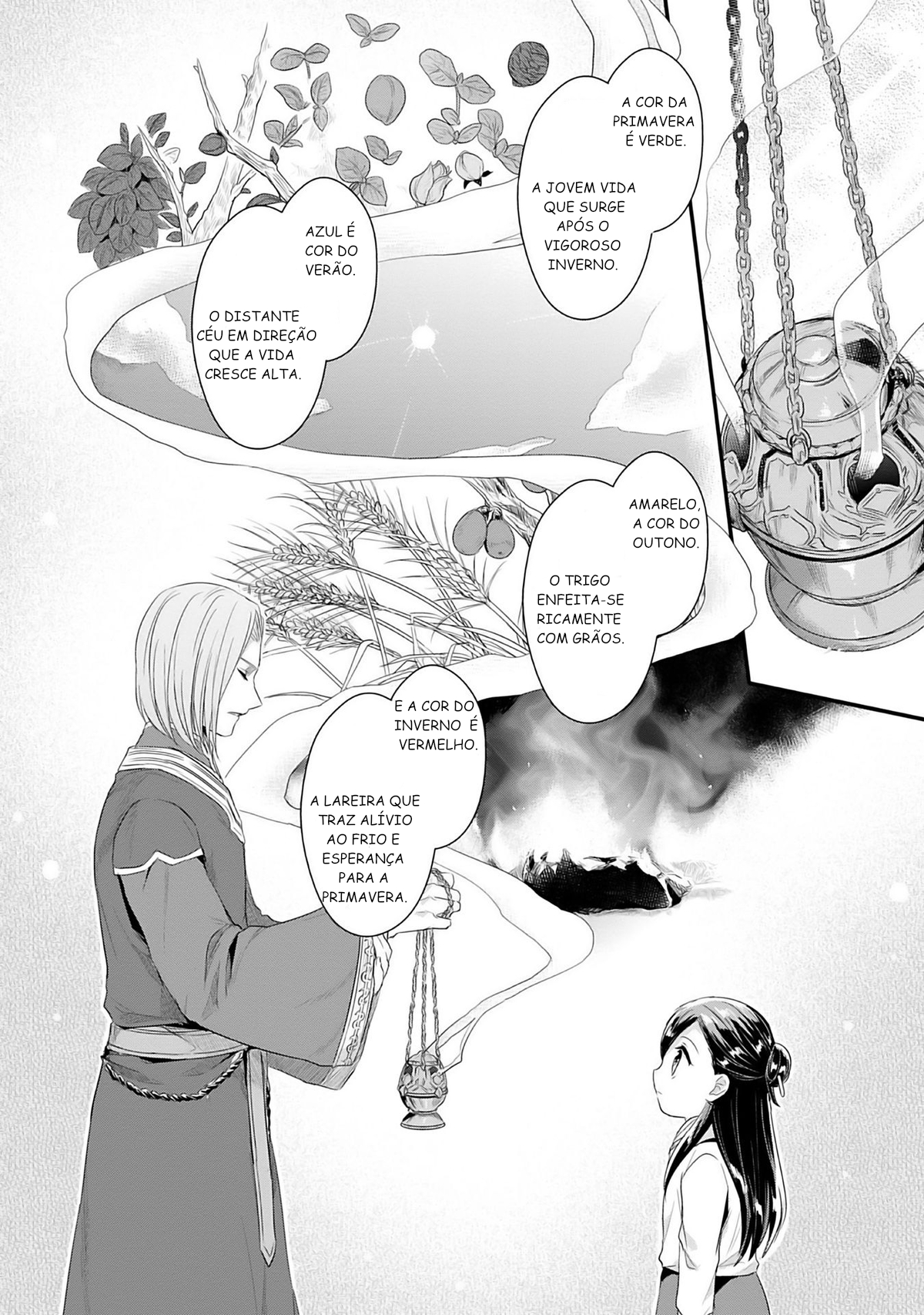 Honzuki no Gekokujou: Shisho ni Naru tame ni wa Shudan o Erandeiraremasen—Dai-2 Bu: Hon no Tamenara Miko ni Naru! Uma Sacerdotisa Aprendiz No Templo 第17页