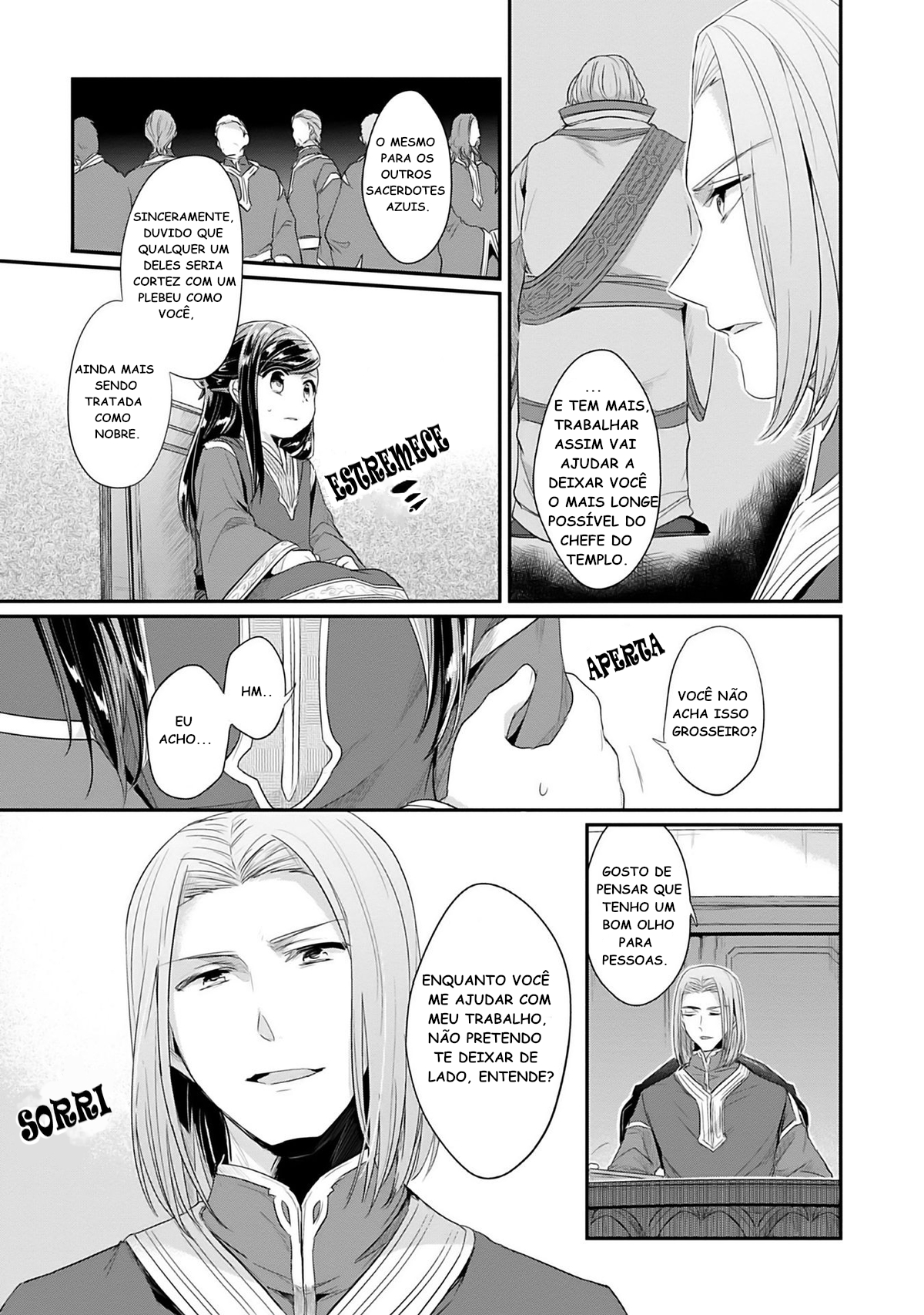 Honzuki no Gekokujou: Shisho ni Naru tame ni wa Shudan o Erandeiraremasen—Dai-2 Bu: Hon no Tamenara Miko ni Naru! Uma Sacerdotisa Aprendiz No Templo 第28页