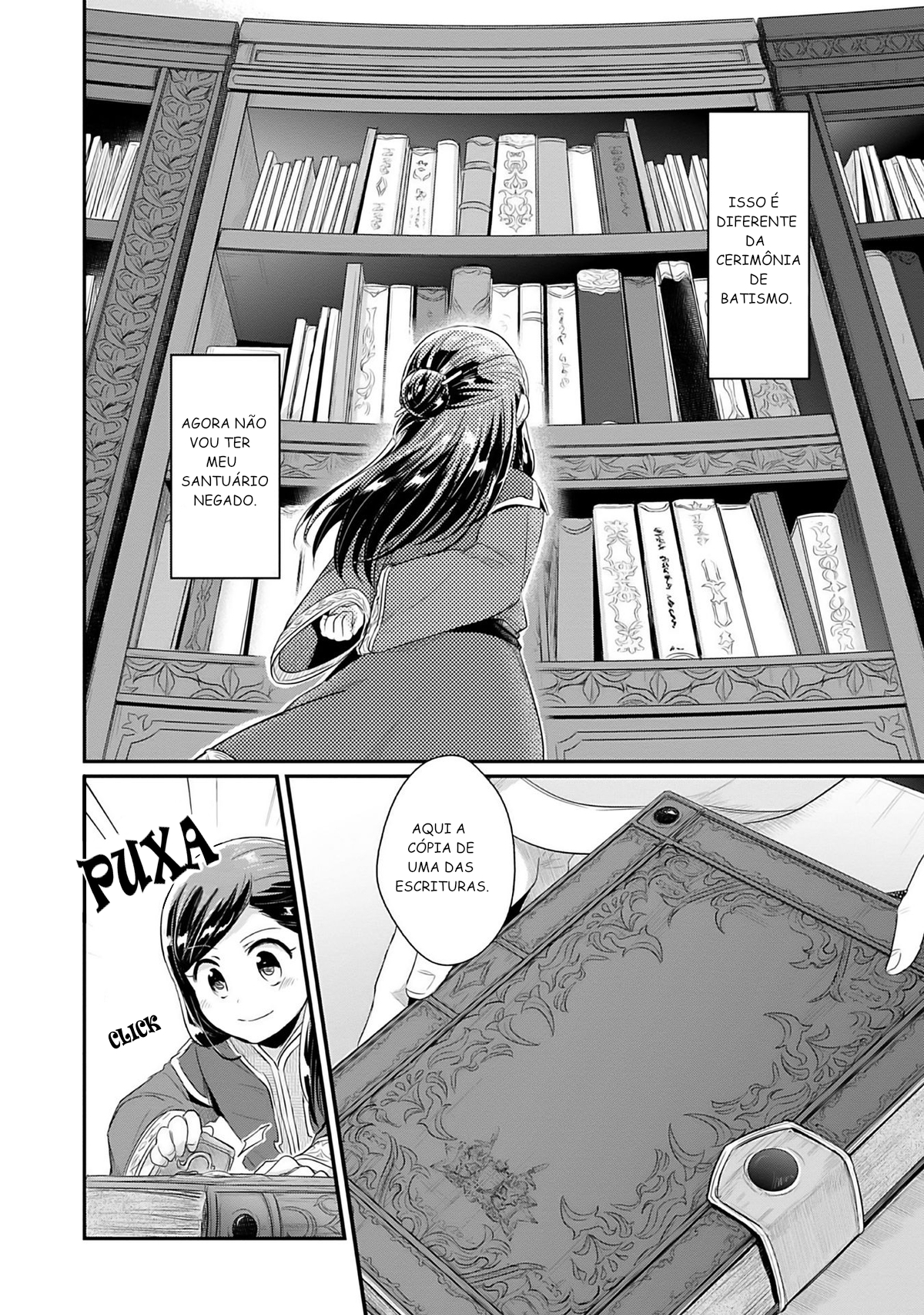 Honzuki no Gekokujou: Shisho ni Naru tame ni wa Shudan o Erandeiraremasen—Dai-2 Bu: Hon no Tamenara Miko ni Naru! Uma Sacerdotisa Aprendiz No Templo 第39页