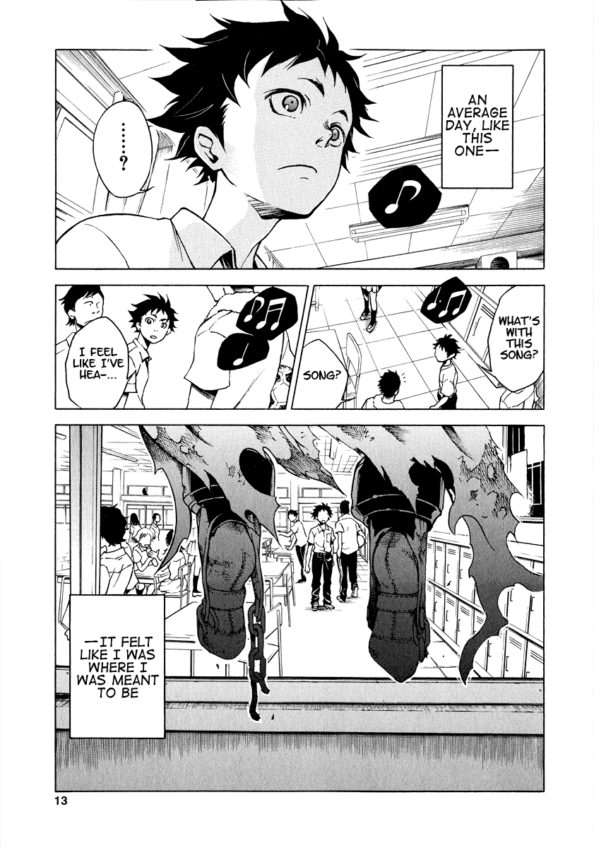 Deadman Wonderland Who Killed Cock Robin? 第13页
