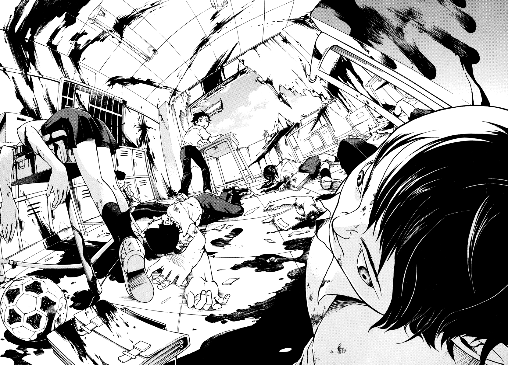 Deadman Wonderland Who Killed Cock Robin? 第18页