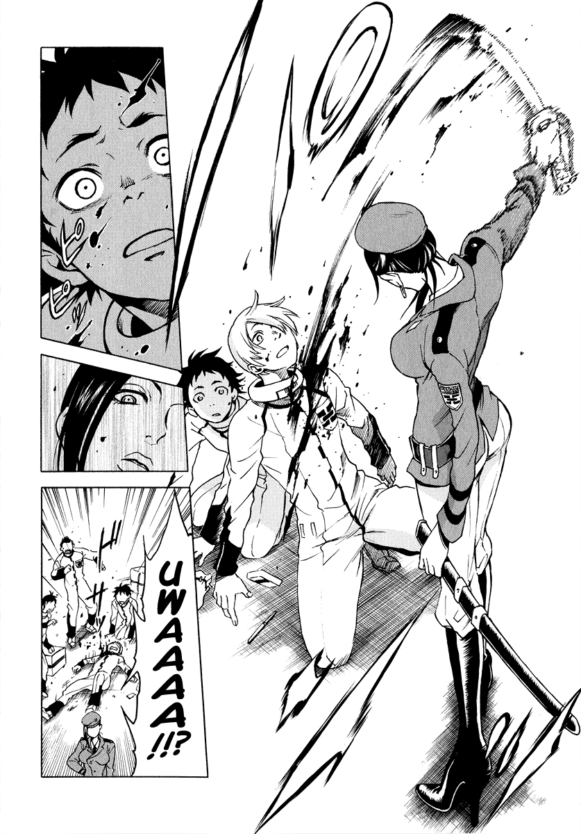 Deadman Wonderland Who Killed Cock Robin? 第35页