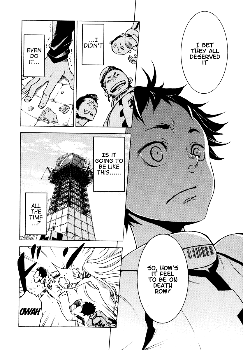 Deadman Wonderland Who Killed Cock Robin? 第58页