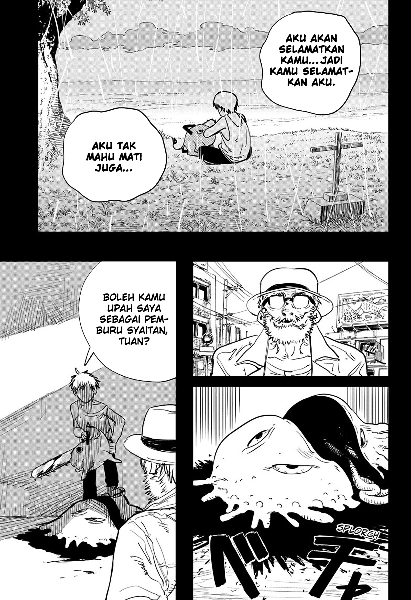 Chainsaw Man Anjing & Gergaji 第19页