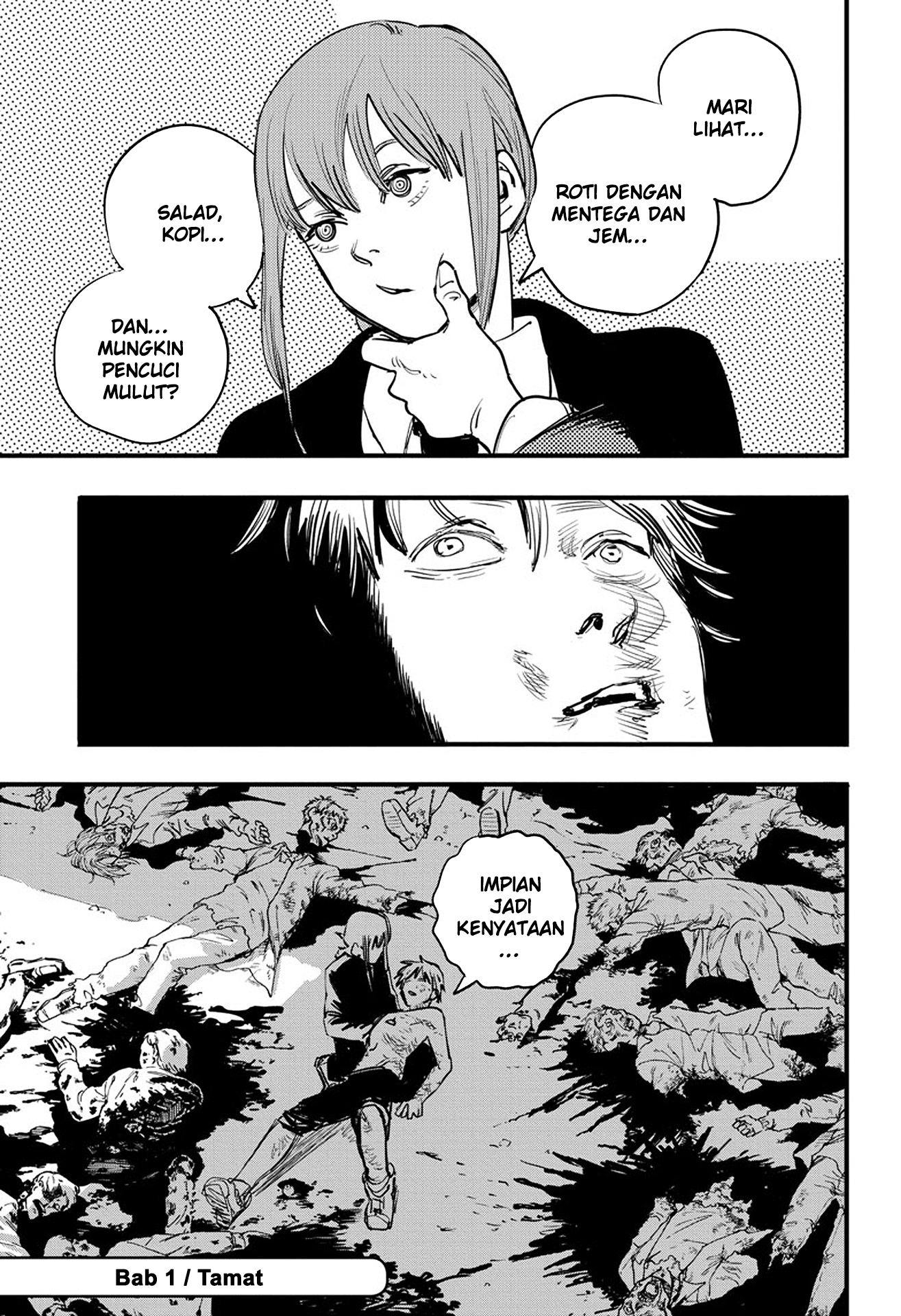 Chainsaw Man Anjing & Gergaji 第59页