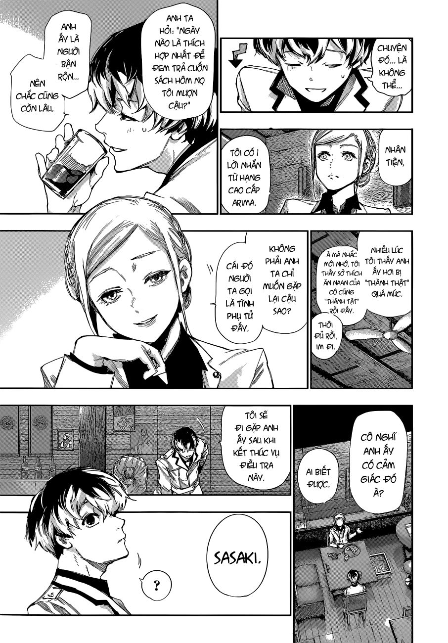 Toukyou Ghoul:re Xương 第16页