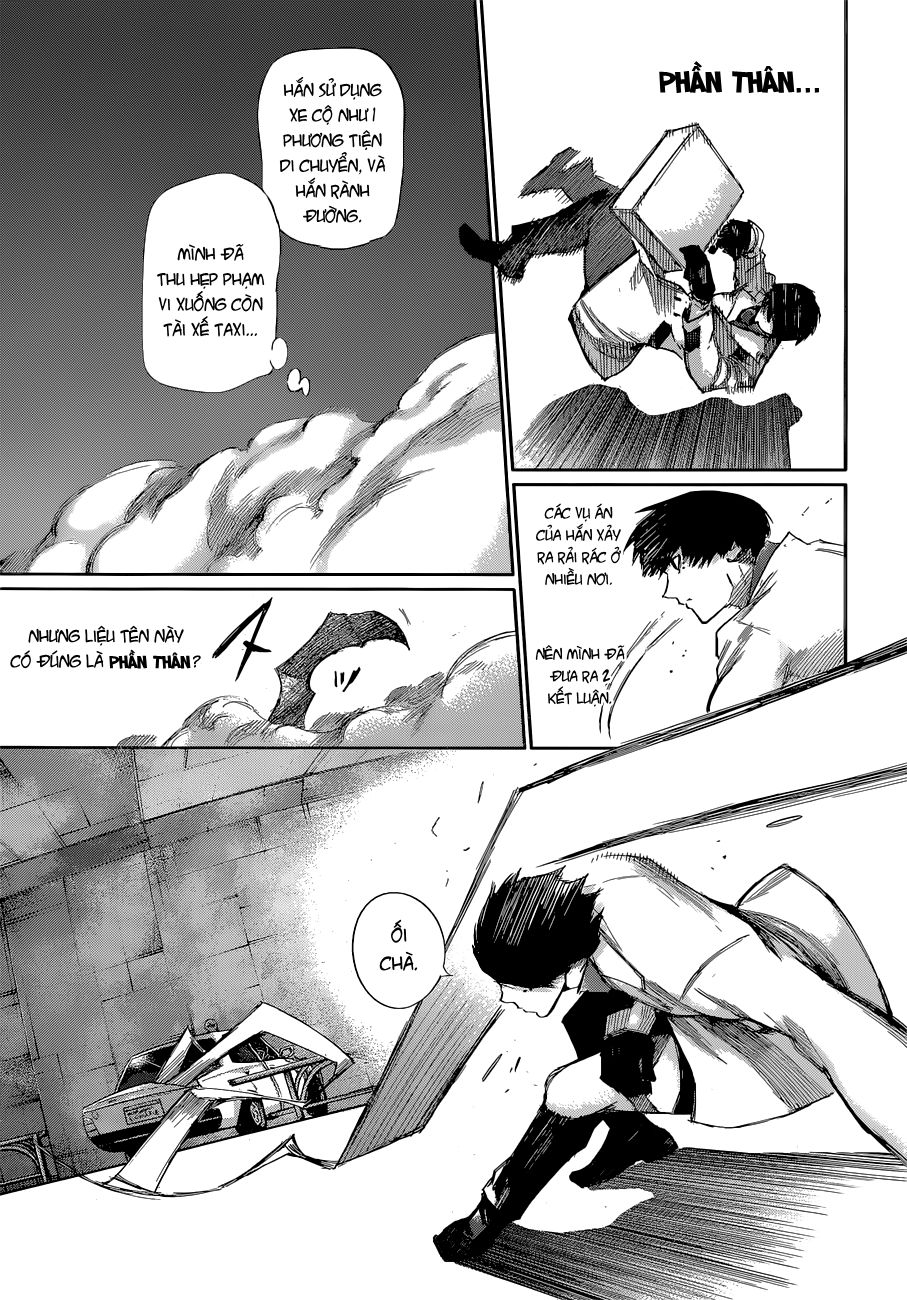 Toukyou Ghoul:re Xương 第32页