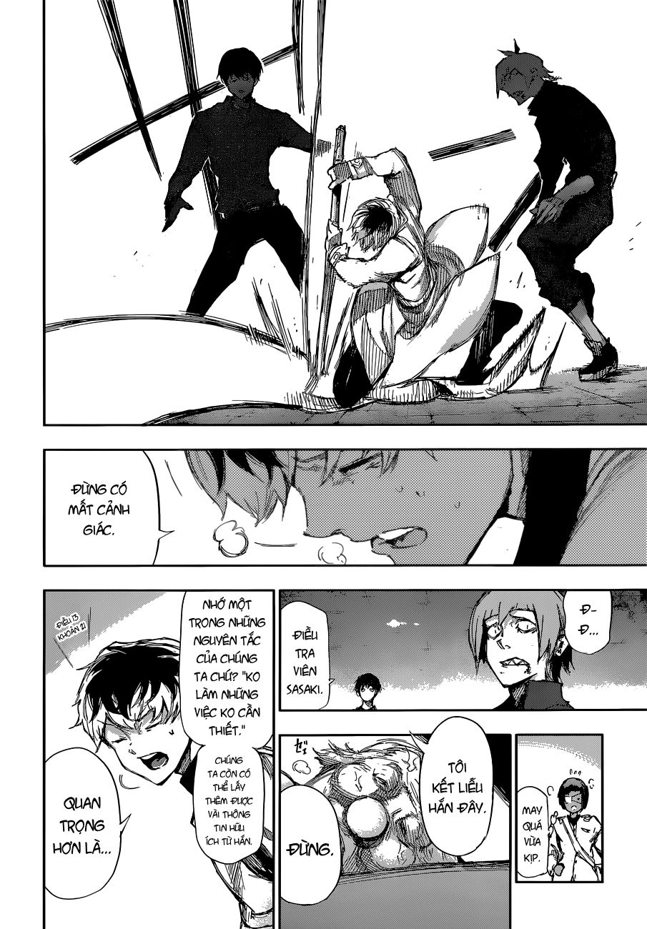 Toukyou Ghoul:re Xương 第40页