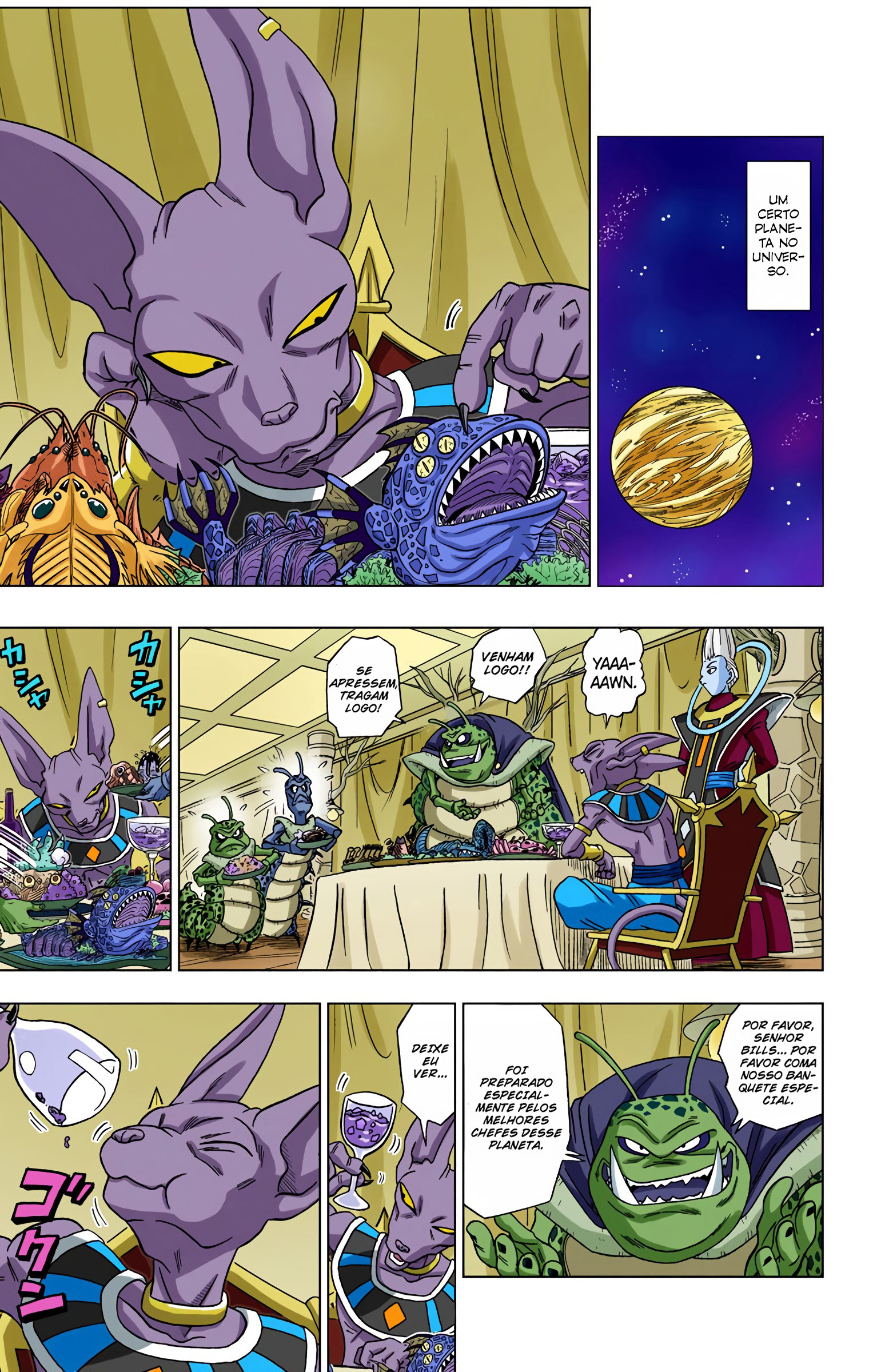 Dragon Ball Super (Official Colored) O Sonho Profético Do Deus Da Destruição 第14页