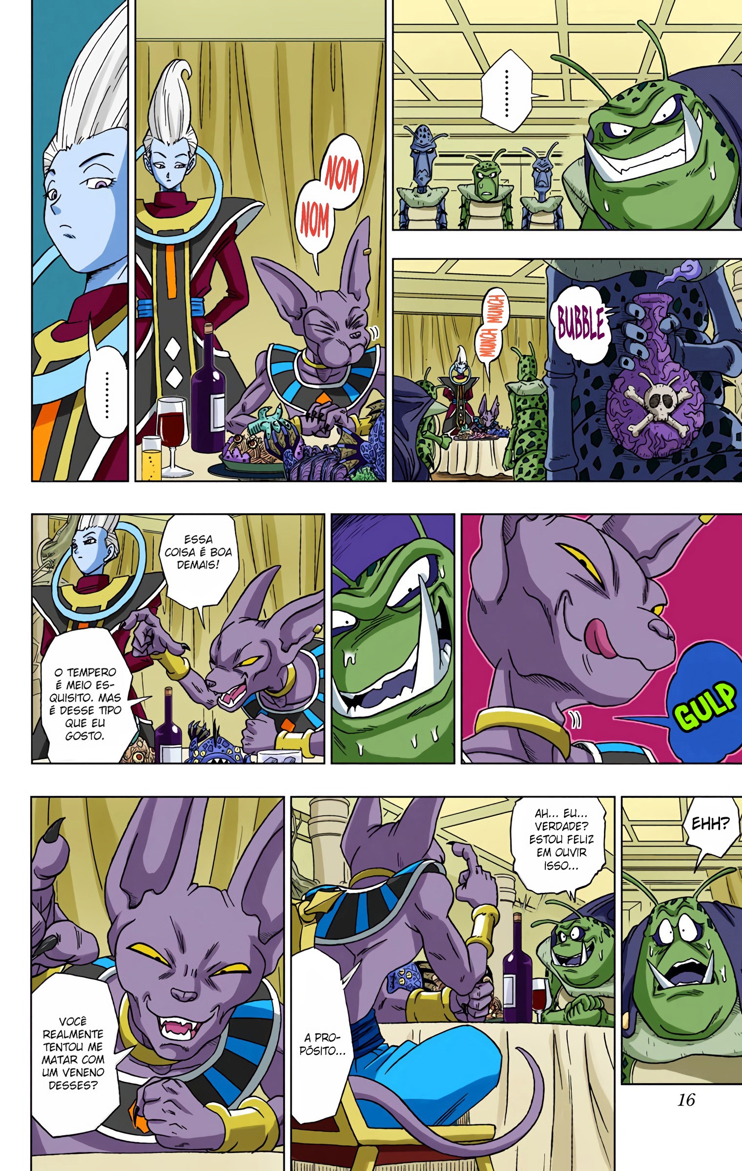 Dragon Ball Super (Official Colored) O Sonho Profético Do Deus Da Destruição 第15页
