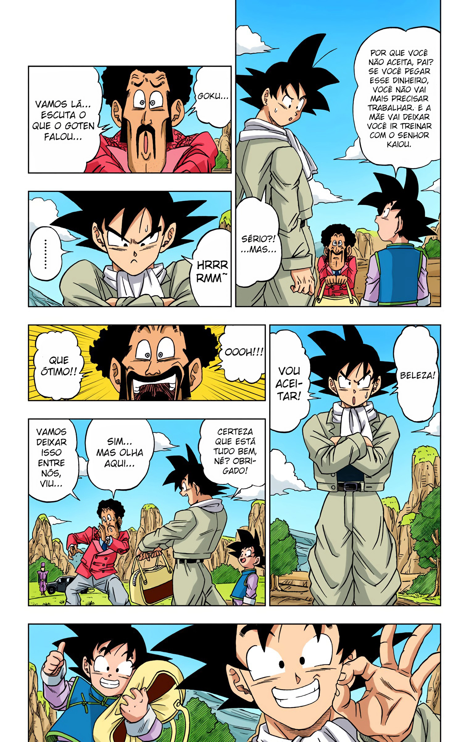Dragon Ball Super (Official Colored) O Sonho Profético Do Deus Da Destruição 第19页