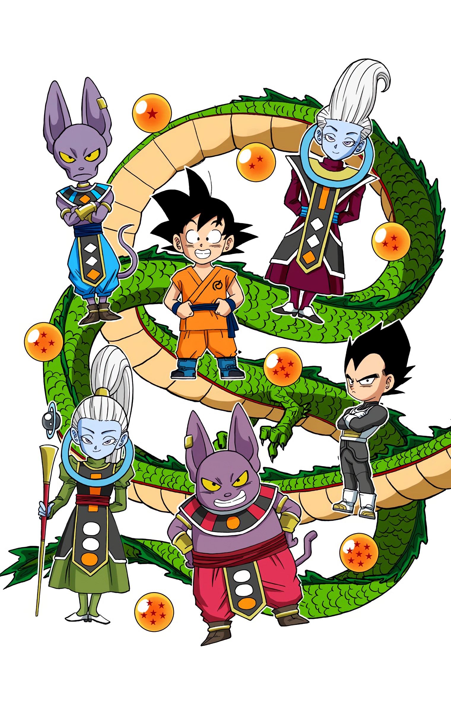 Dragon Ball Super (Official Colored) O Sonho Profético Do Deus Da Destruição 第4页